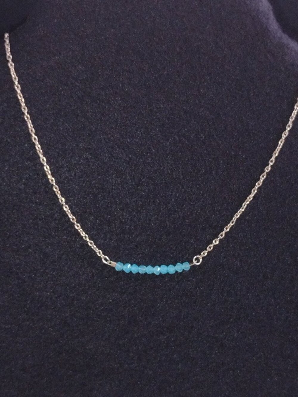 18 inch necklace.